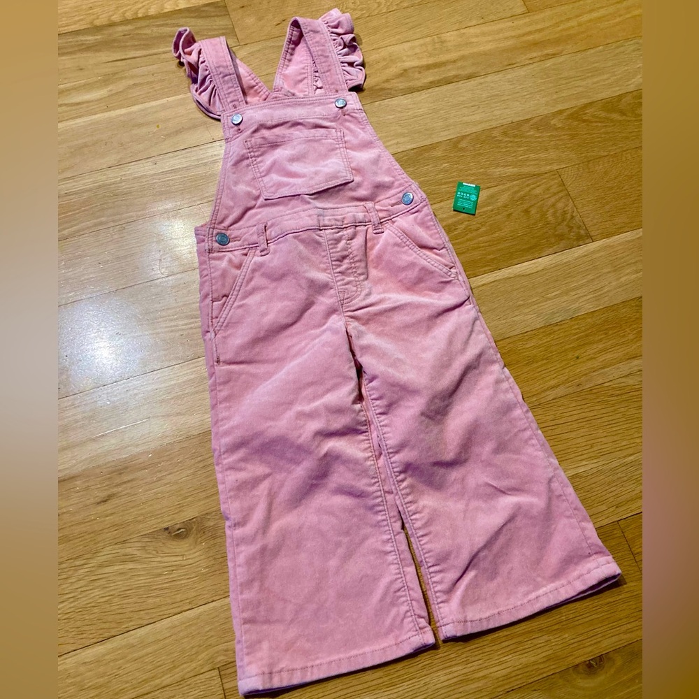 Girl’s overalls NWT